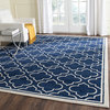 Safavieh Amherst Collection AMT412 Rug, Navy/Ivory, 8'x10'