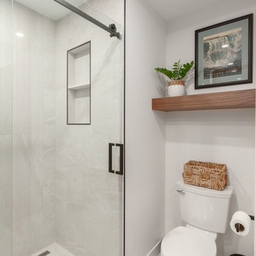 Bathroom Renovation in North Vancouver