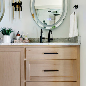 Indulgent Bathroom Remodel | Mahtomedi, MN | White Birch Design