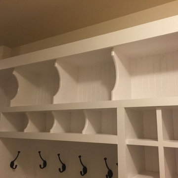 Mud Room Built In Cabinetry