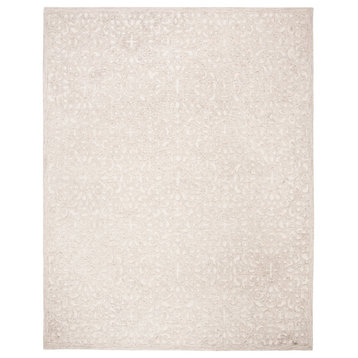 Safavieh Trace Collection TRC103E Rug, Camel/Ivory, 11' X 15'