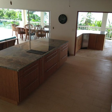 Contemporary Bamboo in the Caribean
