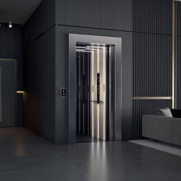Asterix -Modern Cab for Traditional Home Elevators