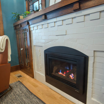 Congress Park Historic Craftsman Main Floor Remodel