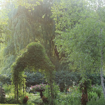 Healing herb garden