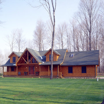 Ohio Log Home (10700)