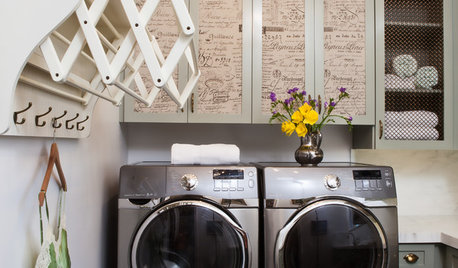 How to Create an Efficient Laundry System in a Small Space
