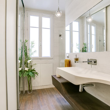 RENOVATION SALLE DE BAINS ET ESPACE TOILETTES PARIS 75015