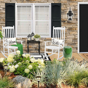 Hamptons Front Porch