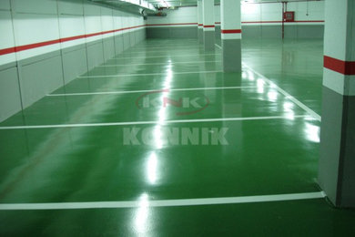Parkings y garajes