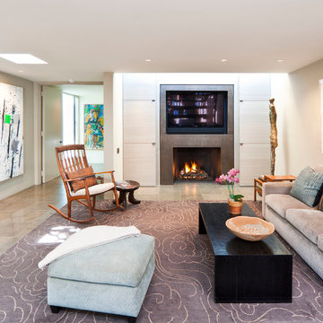 Modern Montecito Home in the Woods