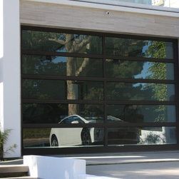 Modern Glass Garage Doors - Garage Doors And Openers