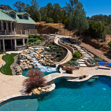 Premier Pools & Spas Tropical Breeze Pebble Tec