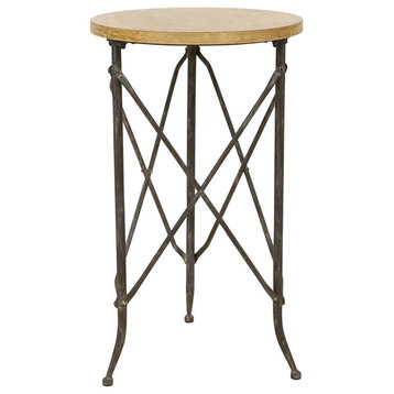 Atwell Round Accent Table