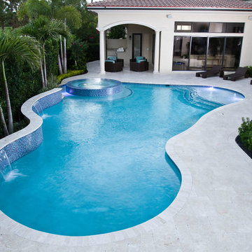 AAA Custom Pools Water & Fire Features