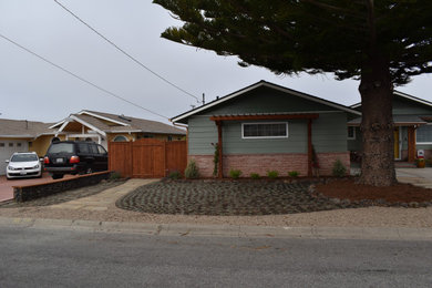 Inspiration for a coastal home design remodel in San Luis Obispo