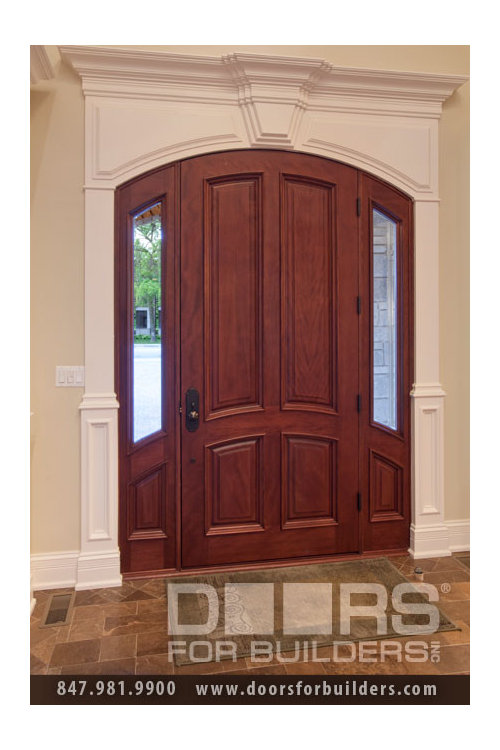 Solid Wood Vs Fibergl Front Exterior Door Solid Wood Entry Doors For Builders Inc More Info