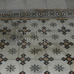 Cement squared tiles - Encaustic tiles - Wall And Floor Tile