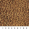 Gold And Brown Leopard Microfiber Stain Resistant Upholstery Fabric By The Yard