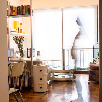 Restructuration et agencement d'un appartement de 37m²