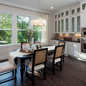 Informal dining room