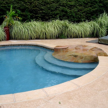 Private Residence with Beach Entry Swimming Pool