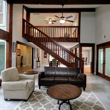 Total Remodel of the House in the Woods