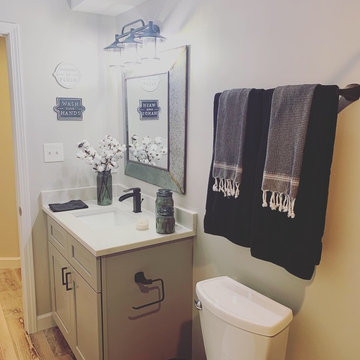 Basement Bar Remodel