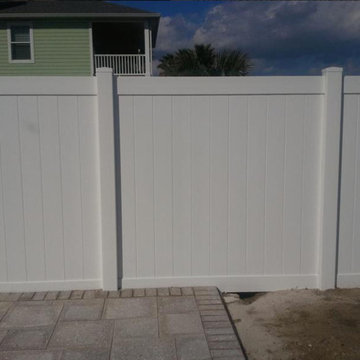 PVC Fence