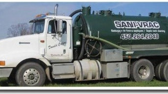 Sani-Vrac Donald Coffey photos