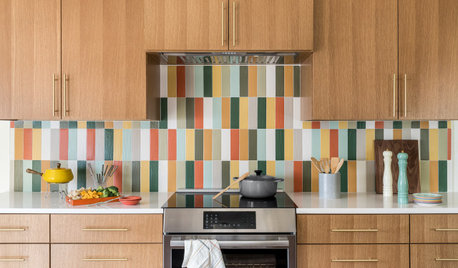 4 New Kitchens With Fun Backsplash Ideas