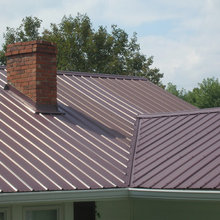 Metal roofs