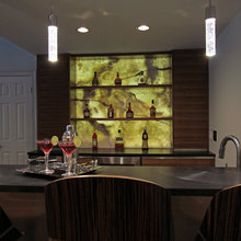 basement bar