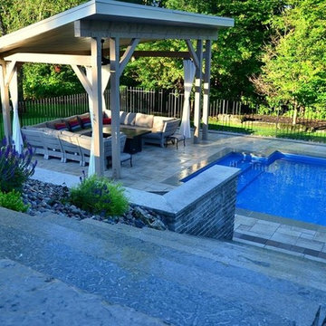 Poolside