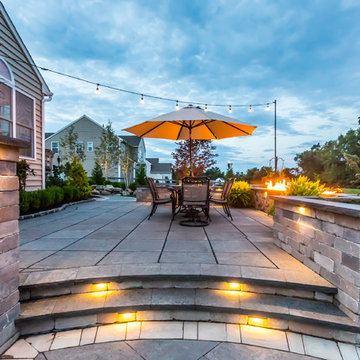 Chester County Dream patio
