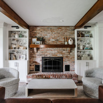 Built-In Wet Bar + Storage