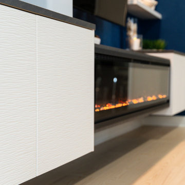 TV/Fireplace Entertainment Center