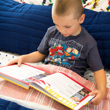 Savvy Giving by Design : Drew's Room