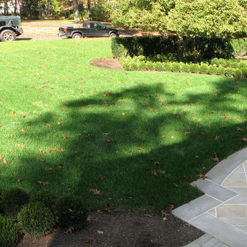 French-inspired Boxwood Parterre Garden
