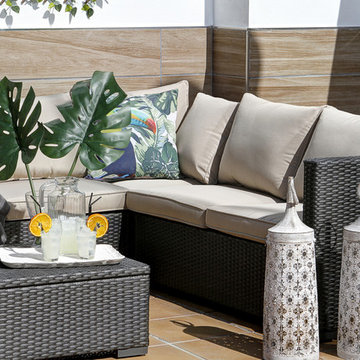 Apartamento con terraza en Alhamar