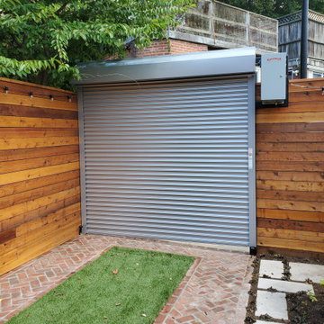 Residential Freestanding Garage Doors