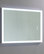 Stellar Stainless Steel Framed Dimmable LED Mirror with Defogger, 24"x36"x1.75"