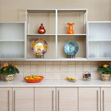 Atlanta Residence-Basement Kitchen