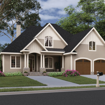 The Brookmoor House Plan 1524