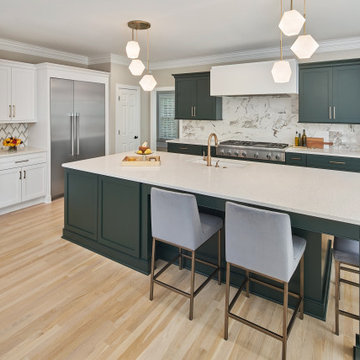 Lila Wood Kitchen Remodel