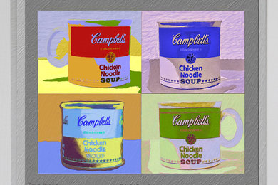 Colorful Soup Cups