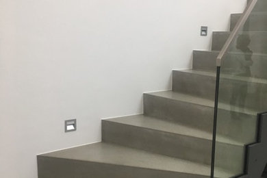 Moderne Treppe in Frankfurt am Main
