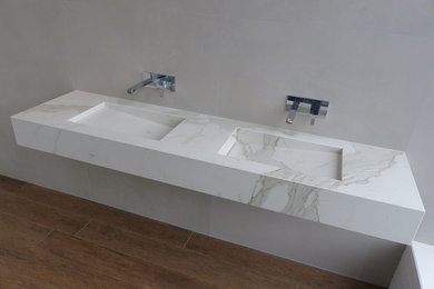 Idées déco pour une salle de bain.