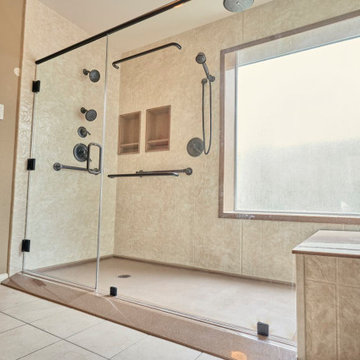 Large Shower Remodels