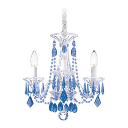 Schonbek 6993 Allegro 14 Inch Mini Chandelier - Chandeliers